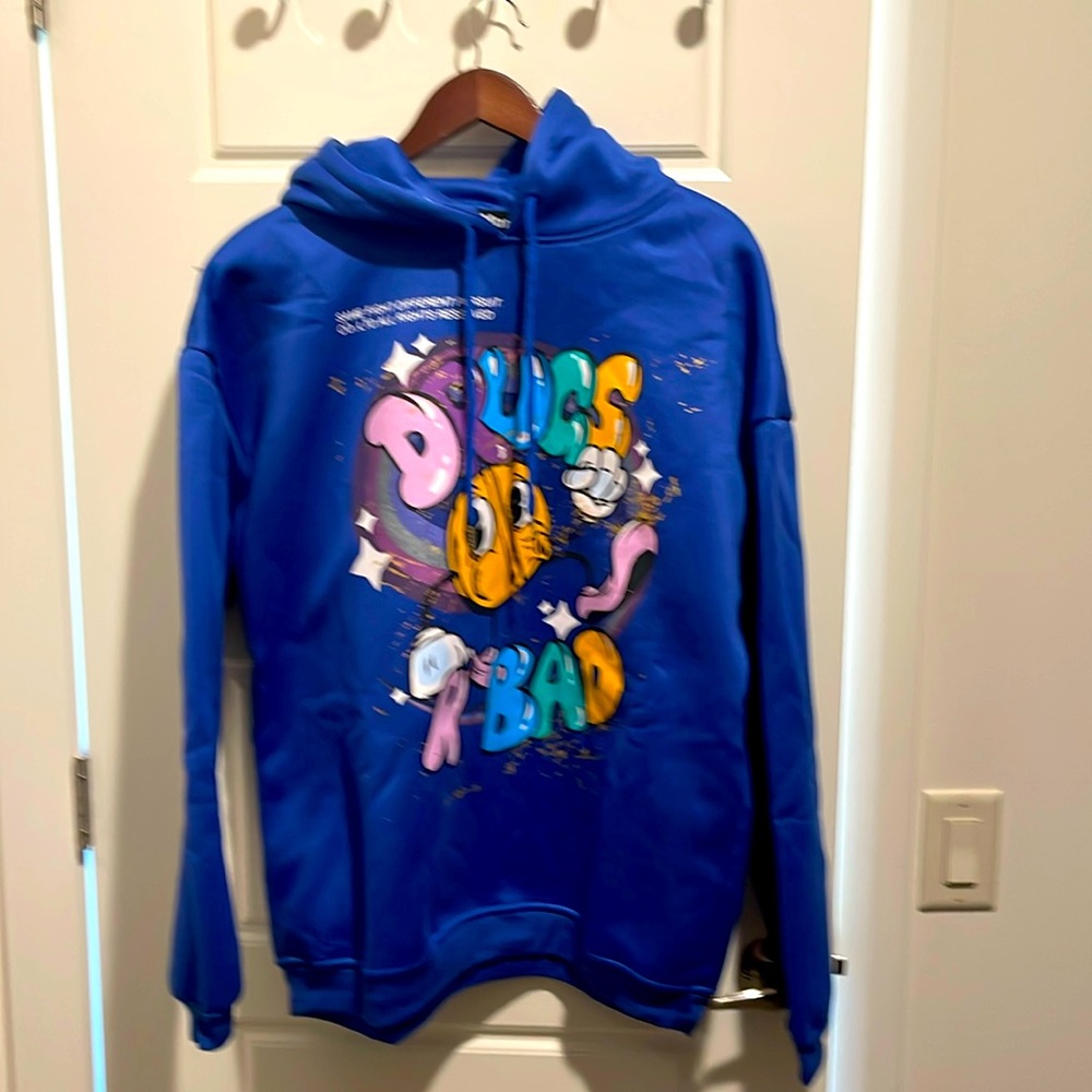 Maener XL Hoodie New XL Drugs R Bad